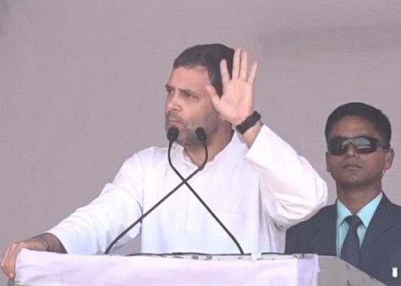 â€˜Northeast facing severe attacks by BJP, RSS, States from Arunachal to Tripura are burningâ€™ : Rahul Gandhi 
